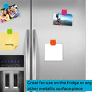 Magnetic Clips, 24 Pieces Magnetic Metal Clips, Refrigerator Whiteboard Wal