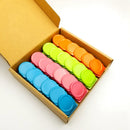 Magnetic Clips, 24 Pieces Magnetic Metal Clips, Refrigerator Whiteboard Wal