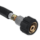 Pressure Washer Replaced Hose 40MPa 5800PSI  W/ 5 x Adapter For Most of Karcher