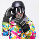 ROCKBROS 2 IN 1 Cycling Glove Touch Screen Windproof Waterproof Full Long Finger Xiaomi Bike Bicycle