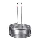 Stainless Steel Wort Chiller Cooling Coil Tube Malt Juice Cooler For Homebrew