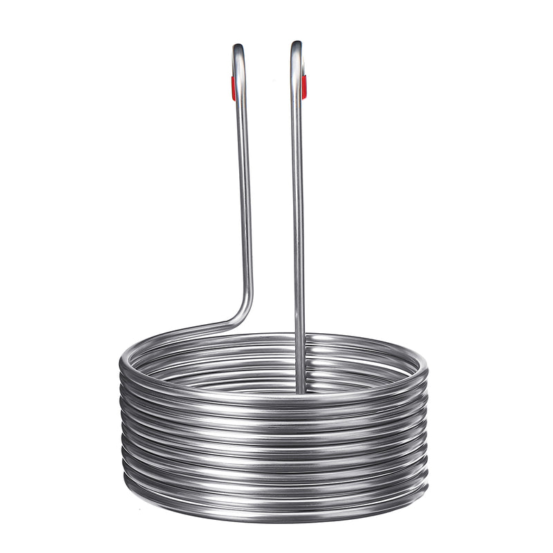 Stainless Steel Wort Chiller Cooling Coil Tube Malt Juice Cooler For Homebrew