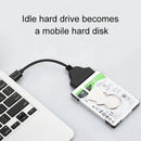 2X(Sata To Usb 3.0 Adapter, Usb 3.0 To Sata for 2.5 Inch Sata Ssd/Hdd Drive