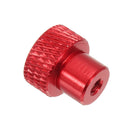 Suleve M3AN2 10Pcs M3 Frame Hand-tight Flange Nut Cap Aluminum Alloy Super Light