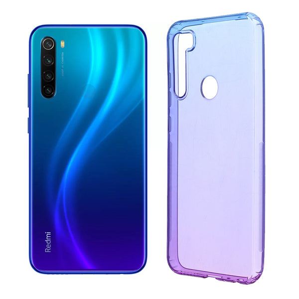 Bakeey Gradient Color Shockproof Soft TPU Protective Case for Xiaomi Redm Note 8