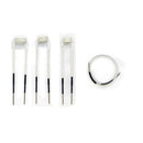 4PCS Induction Flameless Heater Coils Set 3 Coils+ 1 Wires Heating Wire