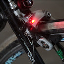 Mini Travel Wheel Spokes Bike Brake Light Mountain Road Bicycle Led Light Real Cycling Accessories