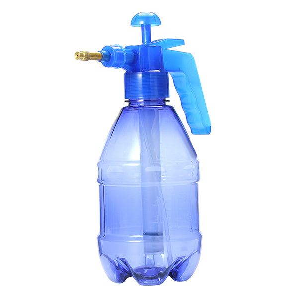 1.2L Adjustable Nozzle Portable Pressure Car Washing Bottle Garden Spray Plant Water Plastic Sprayer