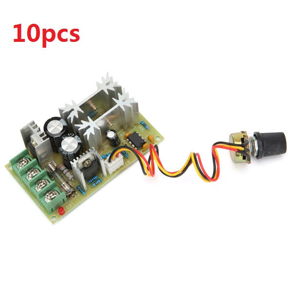 10pcs DC 10-60V 20A 1200W PWM Motor Speed Control Module
