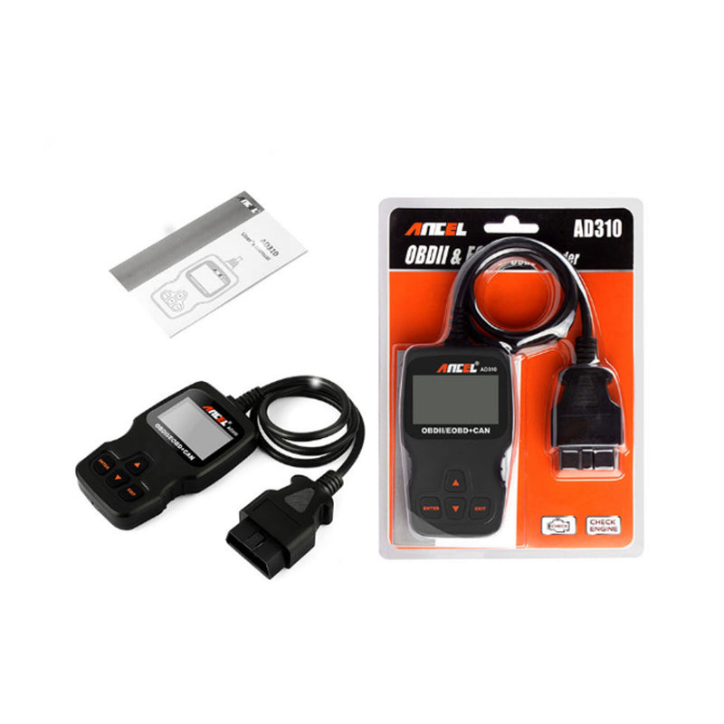 Ancel AD310 OBD2 Automotive OBD Car Diagnostic Scanner Tool Code Reader ODB2 Scanner