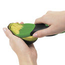3 in 1 Green Avocado Slicer Peeler Tool Plastic Corer With Comfort-Grip Handle