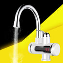 3000W 220V LED Display Electric Instant Heating Faucet Tap Hot Faucet Water Heater Water Heating