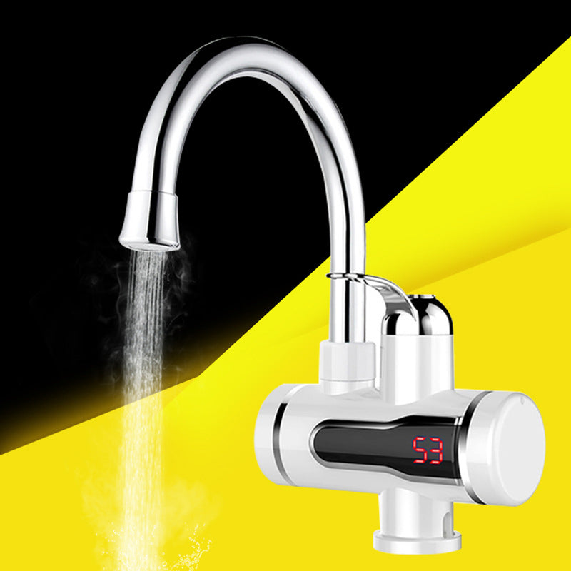 3000W 220V LED Display Electric Instant Heating Faucet Tap Hot Faucet Water Heater Water Heating