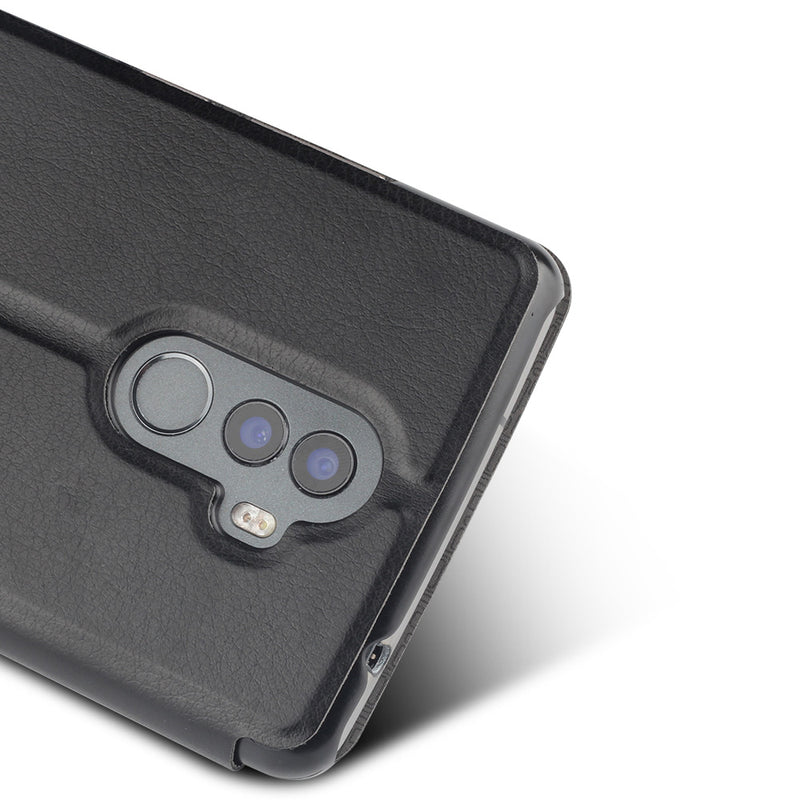 Bakeey Luxury Stand Flip PU Leather Protective Case Cover For Oukitel K8