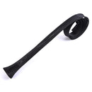 LEO 27998 1 Piece Spinning Casting Fishing Rod Cover Extensible Protective Fishing Rod Cover Sleeve