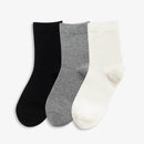 PULPOL SOCKS 5Pcs Men Mid-Calf Socks 97% Tube Cotton Anti-bacterial Classic Athletic Socks From Xiaomi Youpin