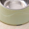 Pet Double Bowls Thickened Stainless Steel Cat Dog Drinking Bowl Pet Feeders