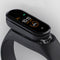 M4 Smart Band Wristband Health Heart Rate Blood Pressure Health Rate Monito Z7G5