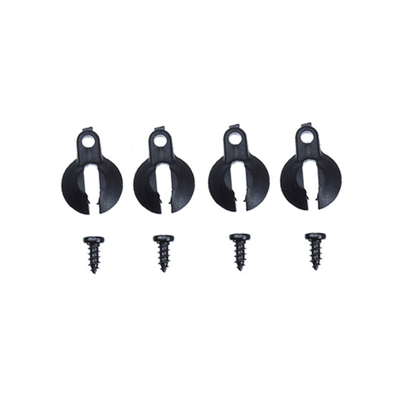 4 Led White Light with Lampshade for 1/10 Traxxas Hsp Rc Crawler Accessory  T8L2