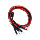 4 Led White Light with Lampshade for 1/10 Traxxas Hsp Rc Crawler Accessory  T8L2