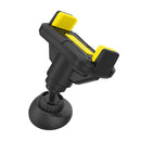 HOCO Strong Adhesive Extendable Clip 360 Degree Rotation Car Holder Mount for Mobile Phone 4.7-6.5