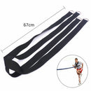 Fitness Resistance Bungee Band With Adjustable Belt Speed Training Tool For