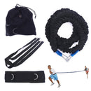 Fitness Resistance Bungee Band With Adjustable Belt Speed Training Tool For