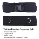 Fitness Resistance Bungee Band With Adjustable Belt Speed Training Tool For