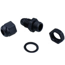 200Pcs Waterproof Pg7 Cable Gland Connector Plastic Adjustable M12 Thread C