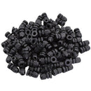 200Pcs Waterproof Pg7 Cable Gland Connector Plastic Adjustable M12 Thread C