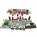 300Pcs Soldier Military Plane T ank Model Movable Joints Toys Boys Kids Gift