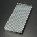 5pcs 100x41x8mm Aluminum Heat Sink Heat Sink Cooler For High Power LED Amplifier Transistor Cooling