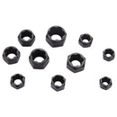 10Pcs Damaged Nut Bolt Remover Stud Extractor Set (#1-#10) Metric Broken Bo