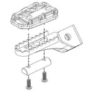 Motorcycle Billet Mx Wide Foot Pegs Pedals Rest Footpegs for Bmw R1200Gs R1 Z8U2
