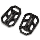 Motorcycle Billet Mx Wide Foot Pegs Pedals Rest Footpegs for Bmw R1200Gs R1 Z8U2