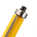 2X(2 inch Height Extra Long Flush Trim Router Bit 1/4 inch X 3/8 inch Woodw