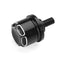 CNC Beveled Seat Bolt Tab Screw Mount Knob Cover For Harley Fatboy Road Softail