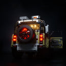 RC LED Light Lighting Kit for LEGO 42110 Technic Lighting Remote Control