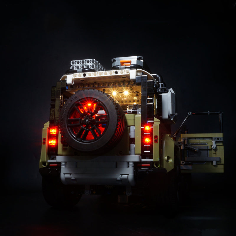RC LED Light Lighting Kit for LEGO 42110 Technic Lighting Remote Control
