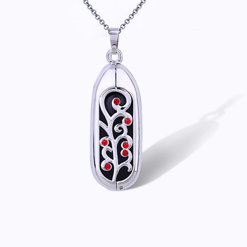 Elegant Metal Necklace Watch Band for Xiaomi miband 3