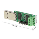 2X(Multi-Function Usb To Serial Rs232 Ttl232 Pro Mini Downloader Sp232