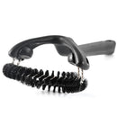 Semi-Automatic Coffee Machine Clean Brush Grouphead Long Handle Round Brush