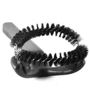 Semi-Automatic Coffee Machine Clean Brush Grouphead Long Handle Round Brush