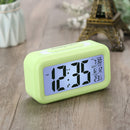 Digital Alarm Clocks Student Clocks Large LCD Display Snooze Electronic Kids Clocks Light Sensor Nightlight Office Table Clocks