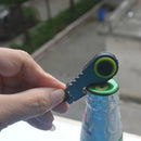 Outdooors Mini Rotatable Keys Buckle Hang Quickdraw Key Chain EDC Keychain Bottle Opener Screwdriver