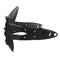Black PVC Motorcycle Rear Wheel Cover Fender Splash Guard Mudguard Bracket Solid
