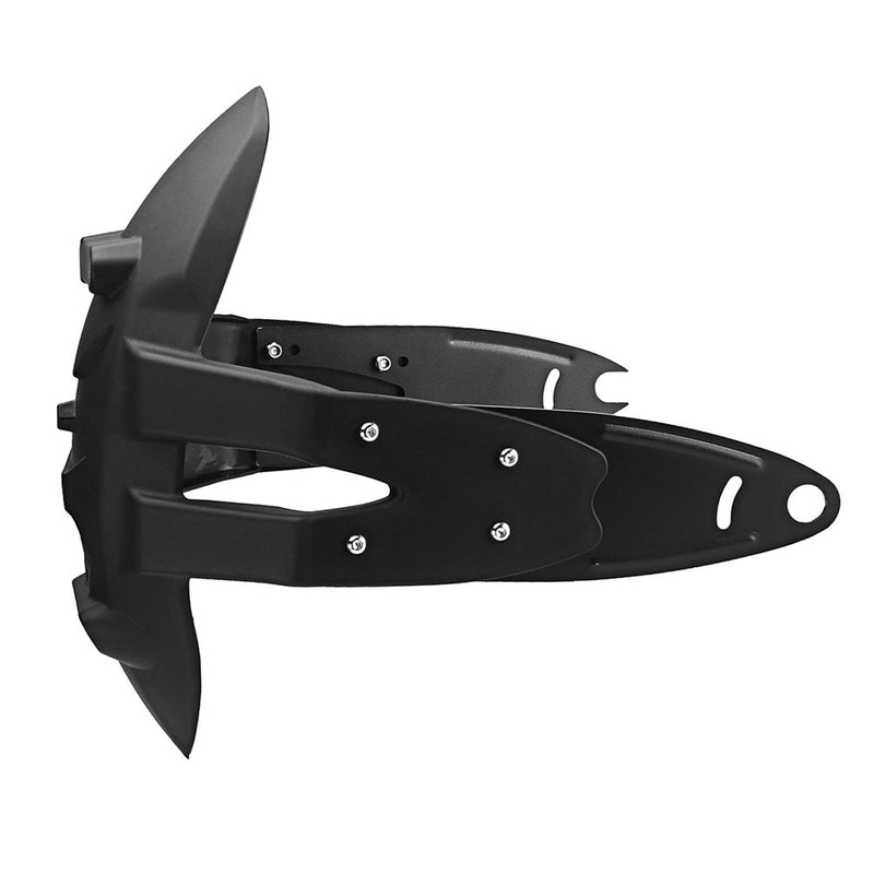 Black PVC Motorcycle Rear Wheel Cover Fender Splash Guard Mudguard Bracket Solid