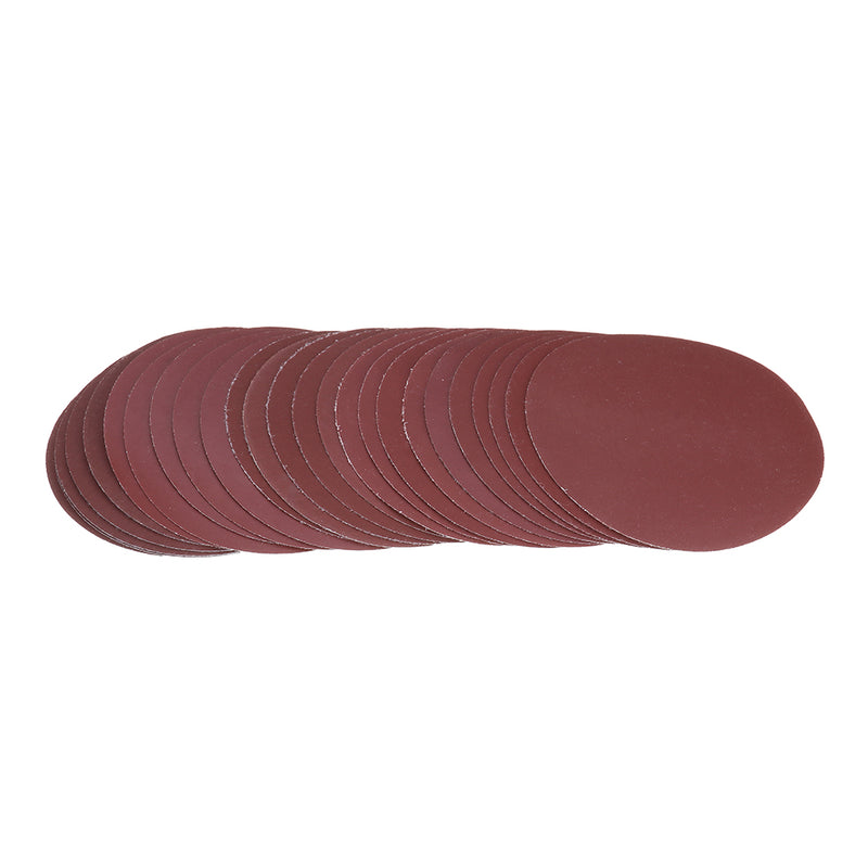 25pcs 6 Inch 400-1200 Grit Sand Paper 150mm Aluminum Oxide Sanding Polishing Disc Sandpaper Abrasive Tool