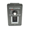 2X(12V 24V 36V 48V 6A Dc Motor Speed Controller Adjustable Reducer Control