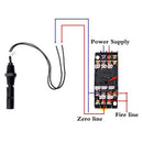 2X(6 Pieces Side Mounted Horizontal Liquid Float Switch Water Level Sensor